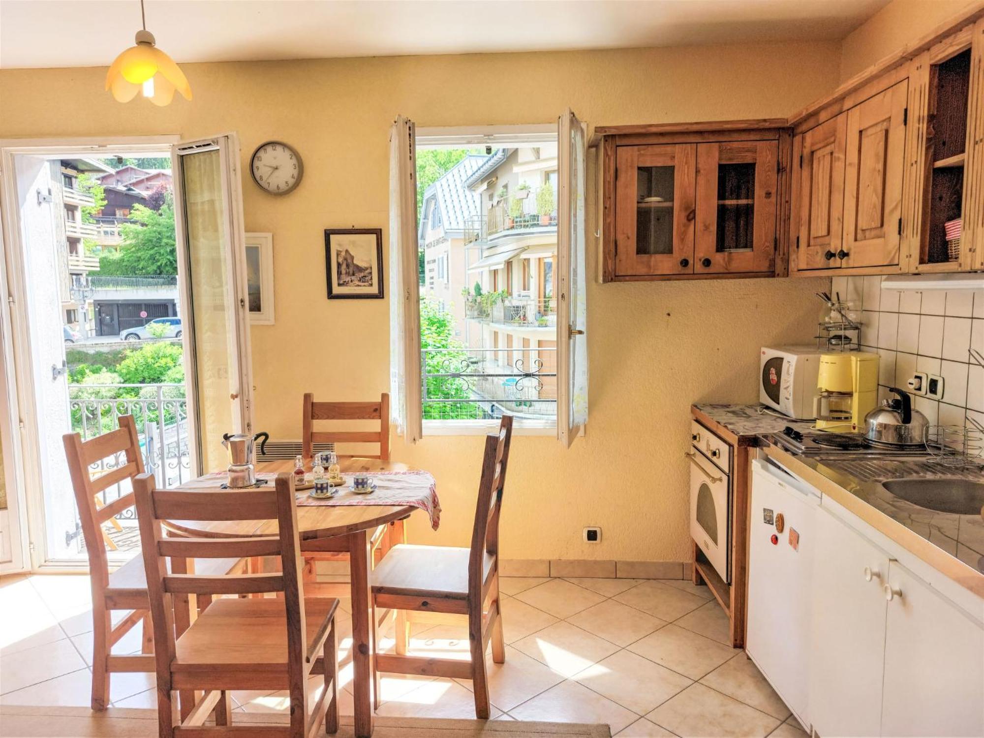 By Interhome Apartment Saint-Gervais-les-Bains
